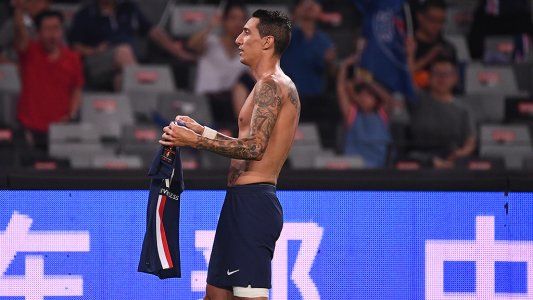 PSG campeón de la Supercopa de Francia: Di María anotó el gol de la victoria con un tiro libre magistral