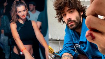 Reapareció Armando Mena Navareño, el ¿ex? novio de La China Suárez, tras una larga ausencia