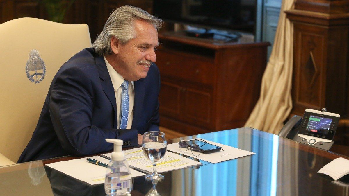 Alberto Fernández expone este jueves en Davos ante más de 1500 líderes