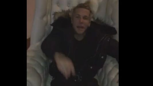 Alexander Caniggia hace alarde de su dinero y se ríe de los aumentos