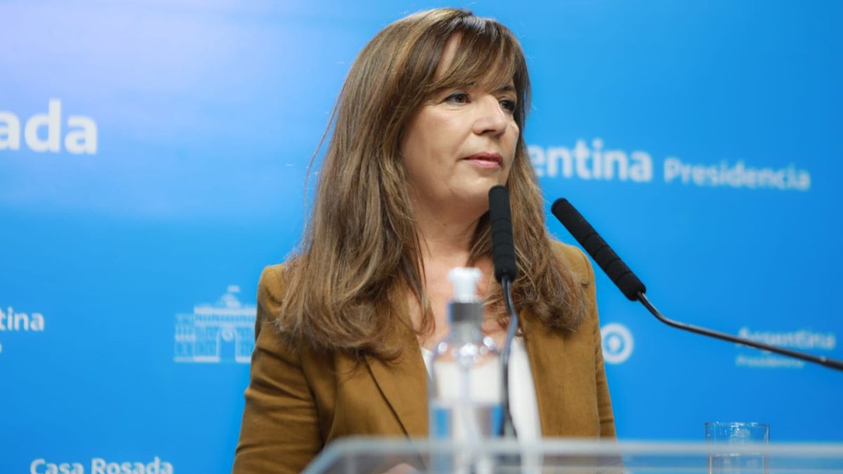 Gabriela Cerruti embistió contra los medios de comunicación: Quieren hablar de la grieta o la interna para generar desánimo.