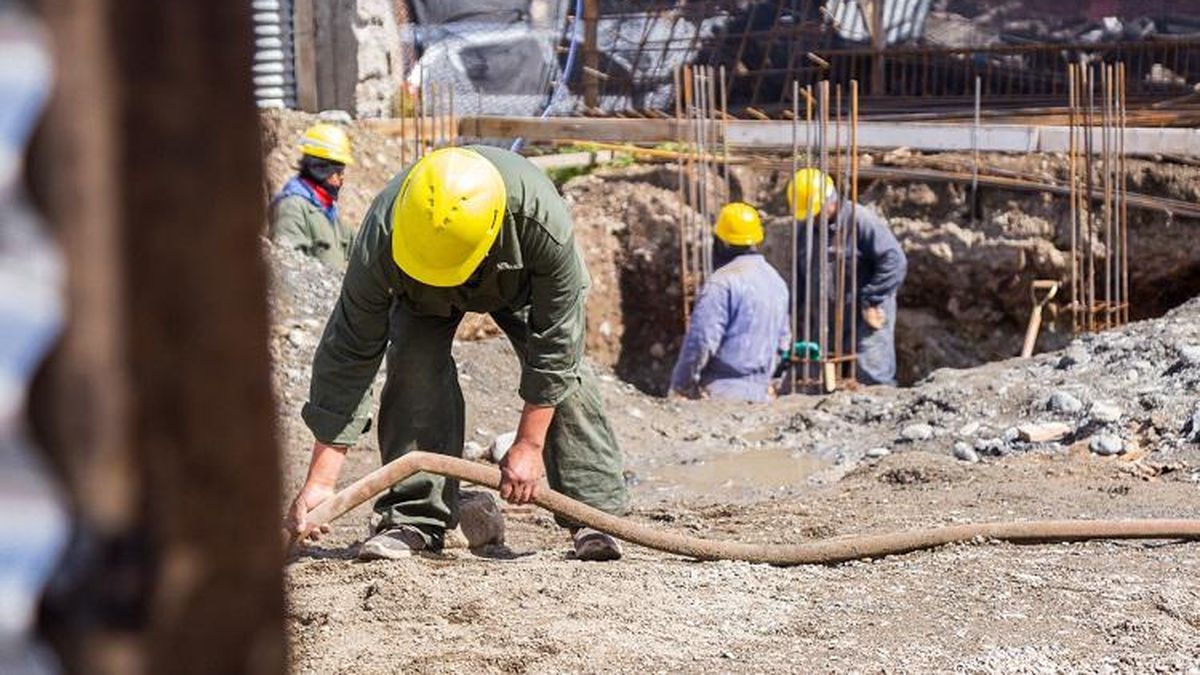 La construcción volvió a marcar un incremento. (Foto: archivo) La construcción volvió a marcar un incremento. (Foto: archivo)
