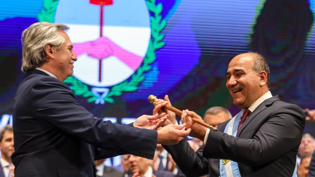 Manzur se suma a otros dirigentes y propone a Alberto Fernández como presidente del PJ nacional