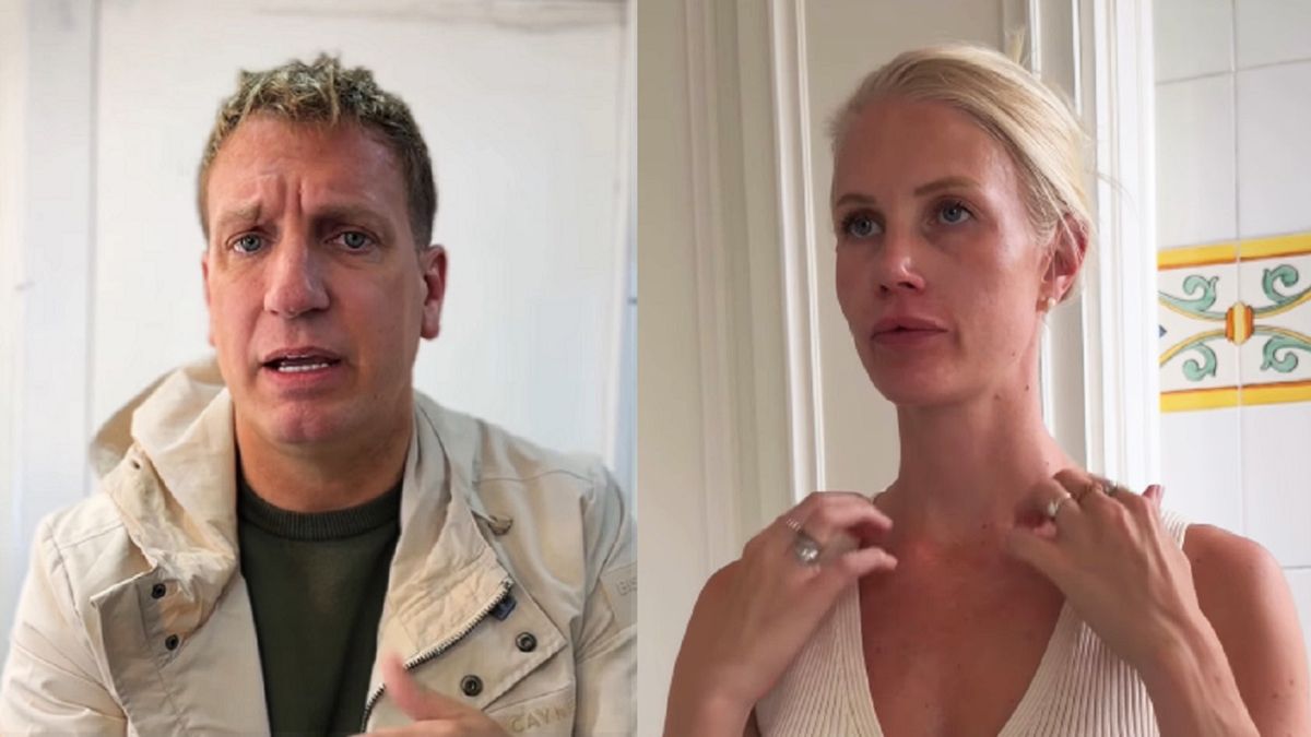 Preocupación por la salud de Elle, la hija de 3 años de Daniela Christiansson y Maxi López