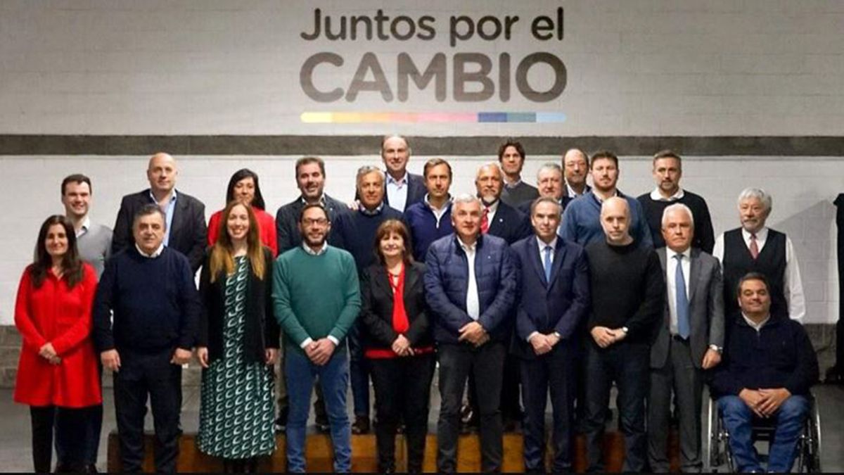 Mauricio Macri encabeza dos reuniones con referentes de JxC, en el marco de los enfrentamientos públicos en la disputa por las candidaturas para las elecciones 2023 (Foto: archivo).