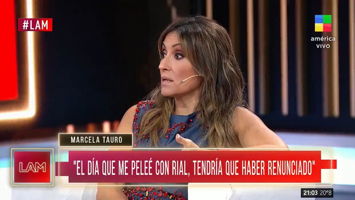 Marcela Tauro confesó si volvería a trabajar con Jorge Rial