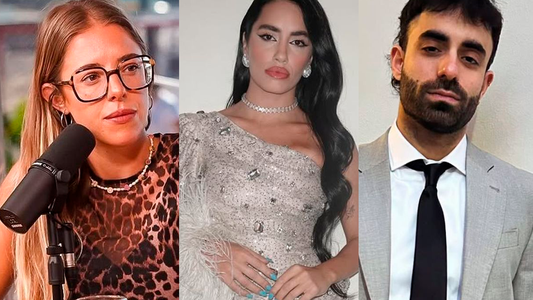 Nati Jota se disculpó tras el escándalo por la historia que ventiló Eial Moldavsky sobre Lali Espósito