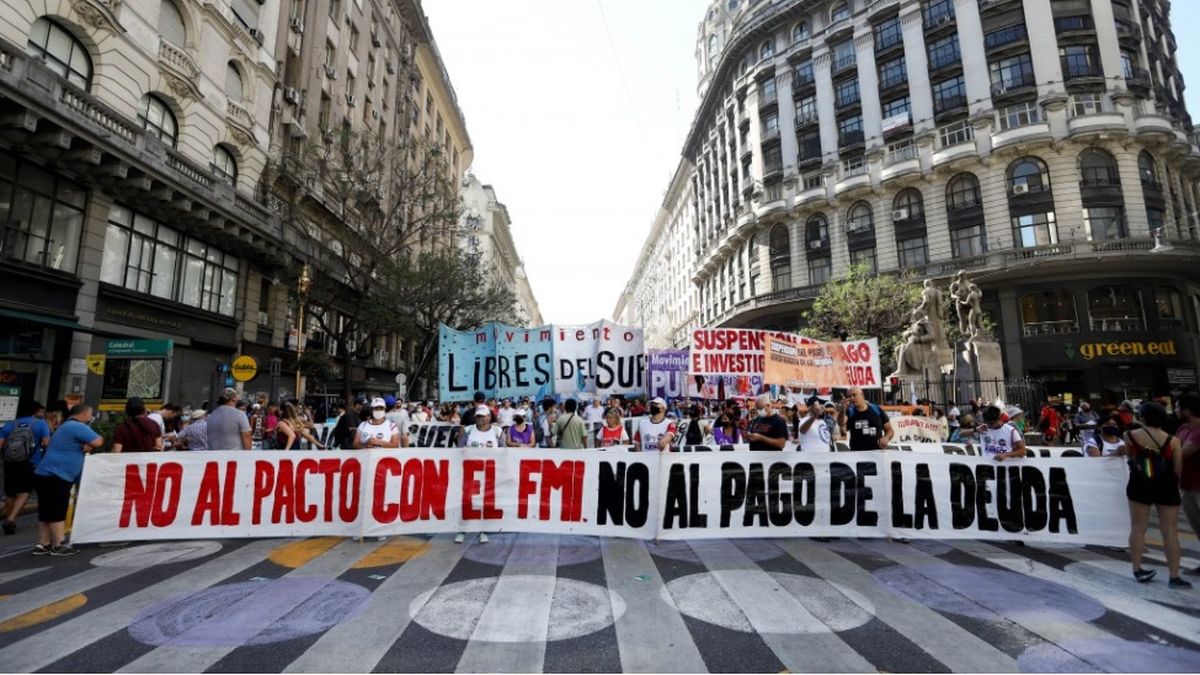 La izquierda se movilizará el próximo 8 de febrero (Crédito: NA).