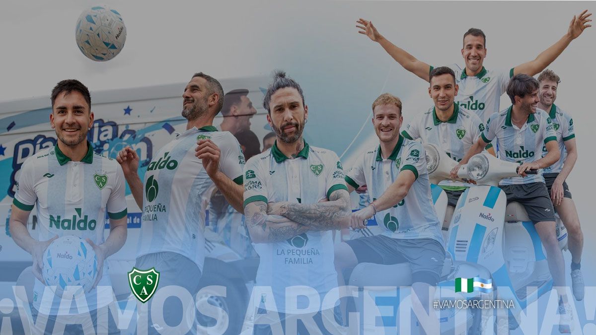Sarmiento le hará un homenaje a la Selección Argentina.&nbsp;