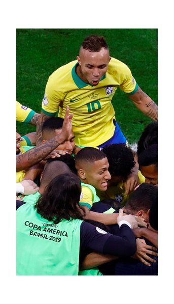 Muito obrigado: Brasil vapuleó 5-0 a Perú, le complicó la clasificación y le dio una gran mano a Argentina