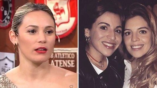 Rocío Oliva, enojada con las hijas de Diego Maradona: Todavía no me dejan entrar al cementerio a verlo