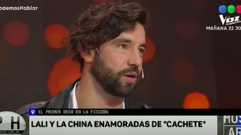 Lali Espósito y la China Suárez, enamoradas de él: cómo reaccionó Cachete Sierra