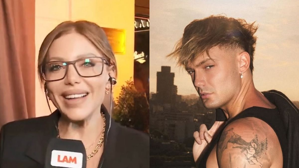 Evangelina Anderson se despegó de Ian Lucas y contó el detalle por el que no podrían estar juntos