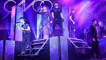 CNCO pasó por Argentina y su éxito fue demoledor