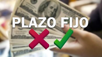 Plazos fijos en dólares: conviene invertir Plazos fijos en dólares: conviene invertir