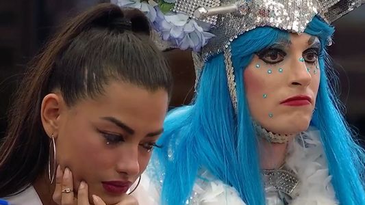 La brutal sanción que recibió El Pestañas por influenciar el juego de Luz en Gran Hermano 2024