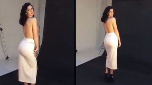 Julieta Zylberberg hizo una producción de fotos calientes en medio de su exposición mediática