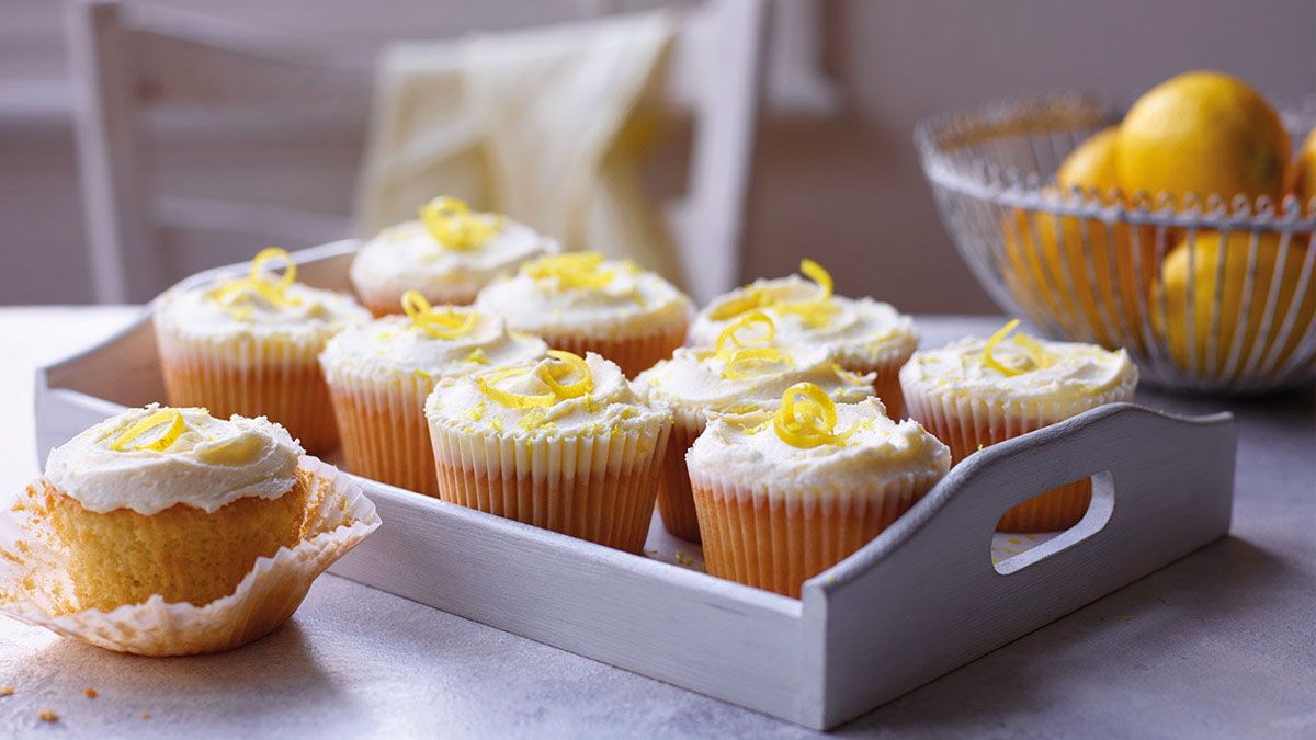 Cupcakes de limón: la receta fácil, económica y original que vas a hacer siempre