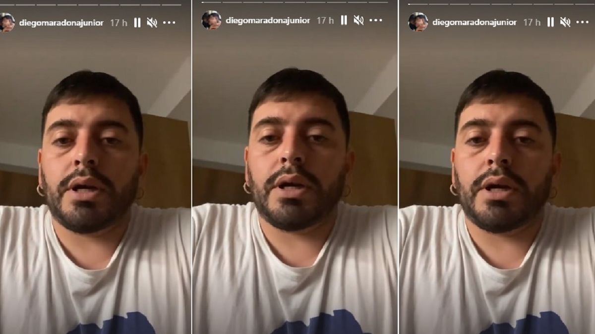 -Diego Maradona Junior-