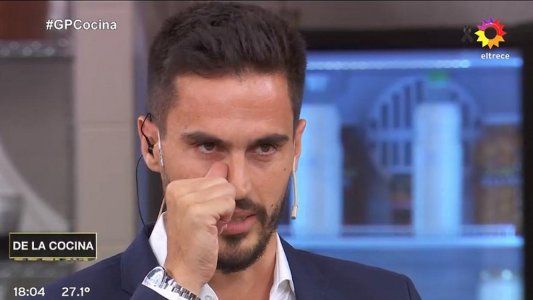 Juan Marconi lloró en su despedida de El gran premio de la cocina: No fueron dos años tan fáciles