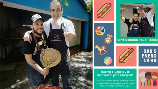 José Ayala será Rey Mago por un día