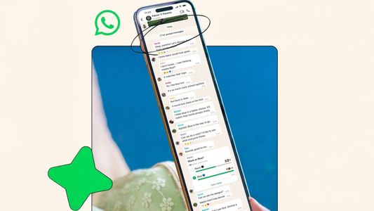 Resúmenes de chats con IA en WhatsApp: la nueva función que ahorrará tiempo con la inteligencia artificial