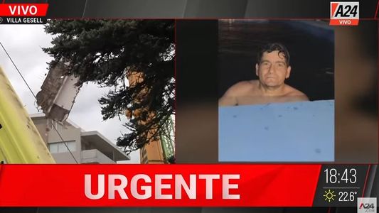 Derrumbe en Villa Gesell: encontraron 3 cuerpos más entre los escombros y ya son siete las víctimas confirmadas
