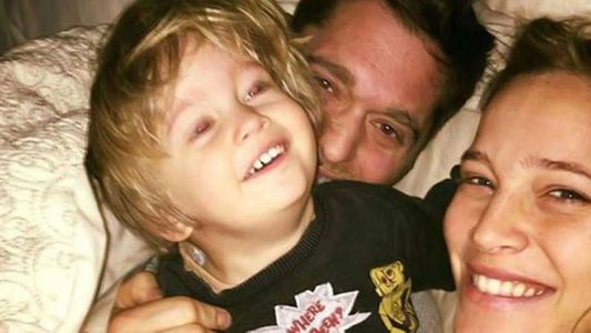 Luisana Lopilato y una foto con sus hijos: Nada como los mimos de mamá