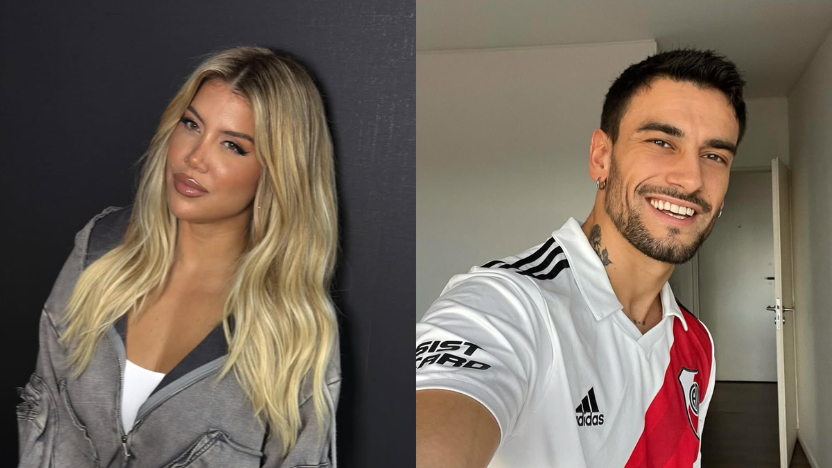 Las miradas cómplices entre Wanda Nara y Agustín Bernasconi tras regresar de Uruguay