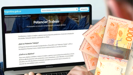 BAJAS en POTENCIAR TRABAJO: cómo saber si cobro durante febrero