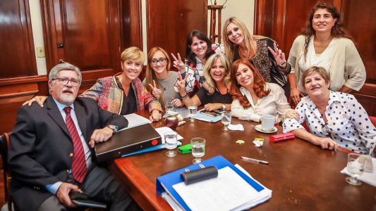 Volantazo: Cristina adelantó que ella y todo su bloque votarán a favor de la despenalización del aborto