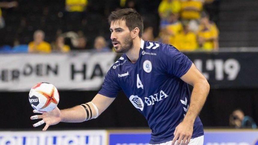 A los 32 años, Sebastián Simonet anunció su retiro del handball profesional