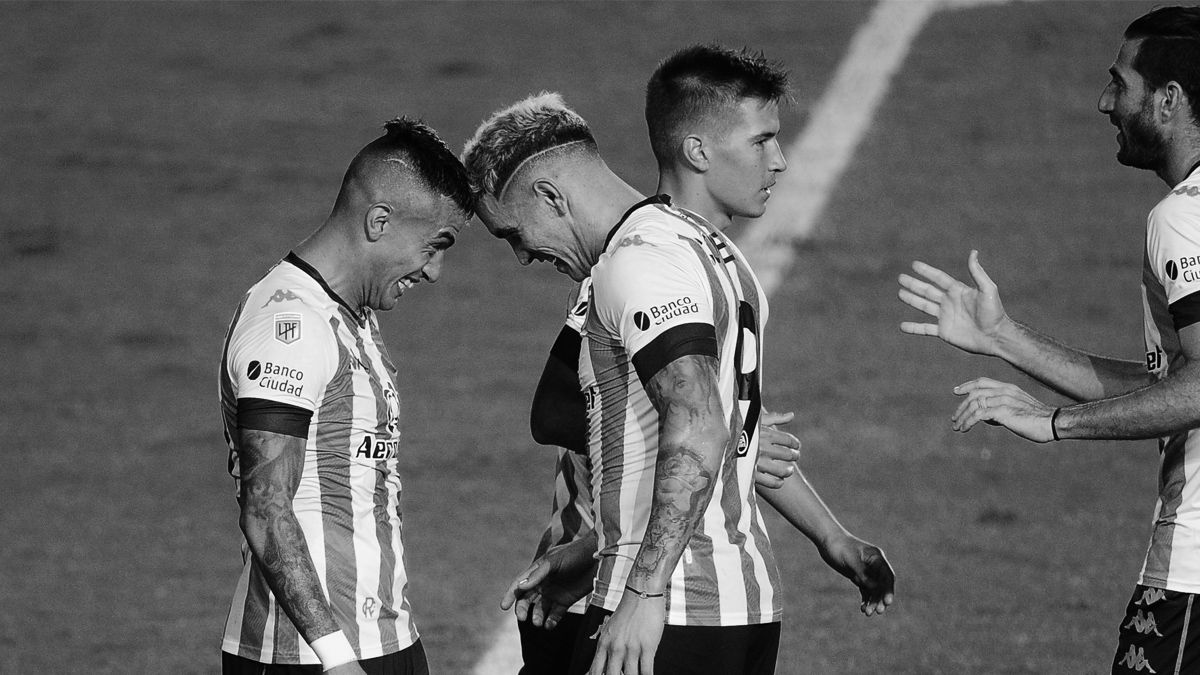 Racing sigue en levantada.