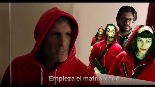 Martín Palermo y su desopilante actuación para anunciar la nueva temporada de La casa de papel