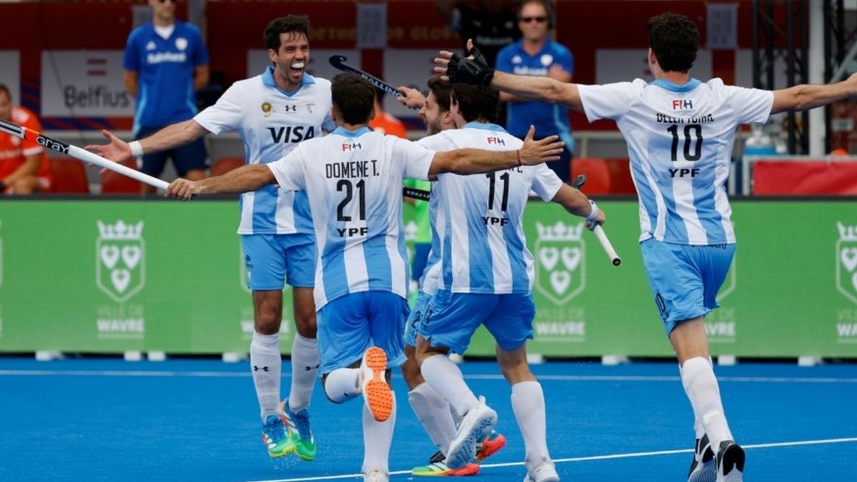 Los Leones hicieron historia: vencieron 2-1 a Países Bajos y son de bronce en el Mundial de hockey