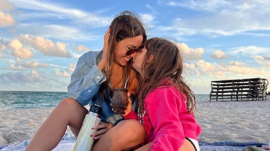 El video del intento de robo a Floppy Tesouro y su hija Moorea en Miami