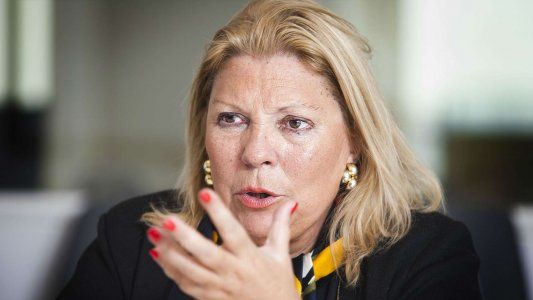 Para Elisa Carrió no es razonable realizar las PASO