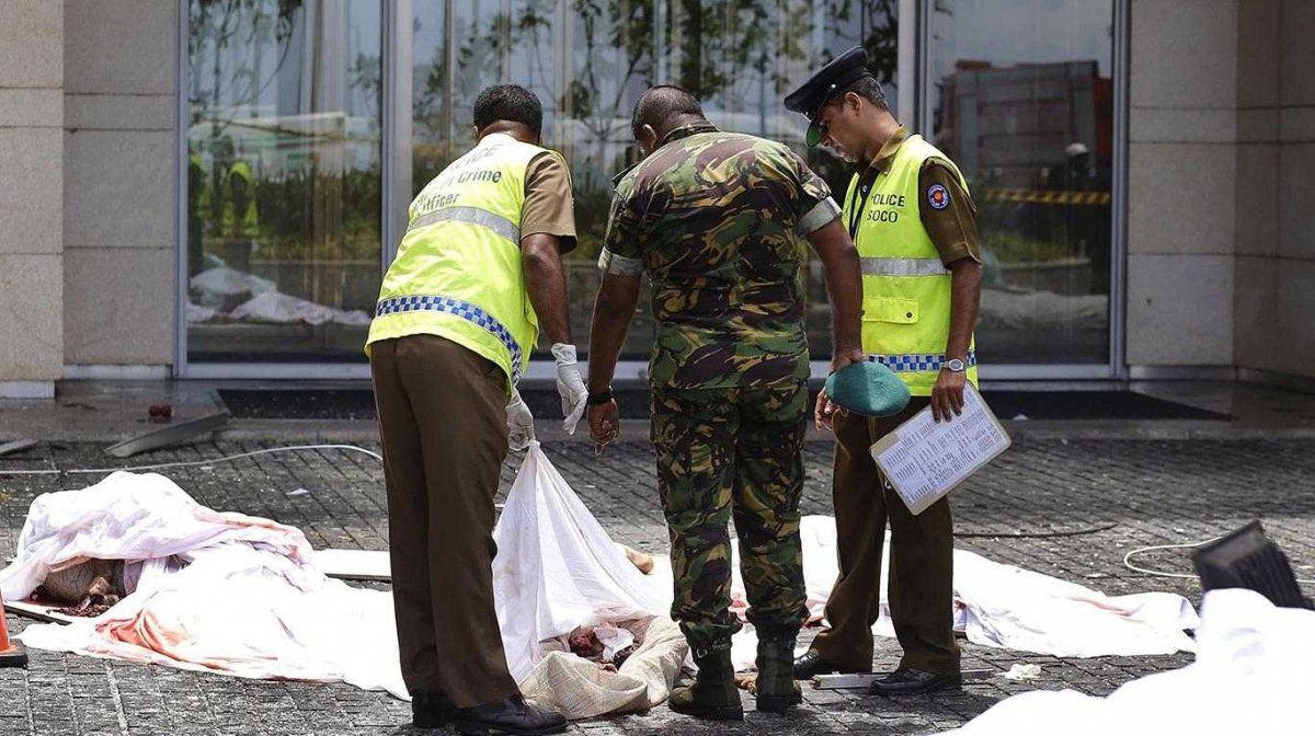 El canciller argentino condenó el atentado de Sri Lanka
