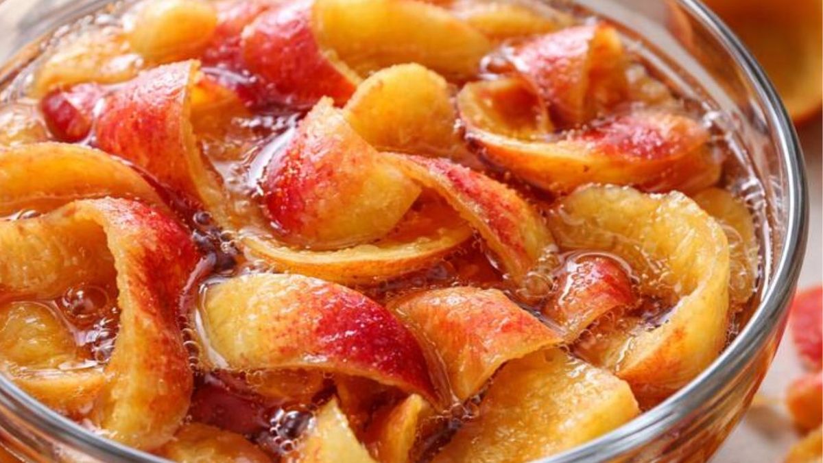 Truco de mezclar vinagre y cáscaras de durazno en casa: para qué sirve y por qué lo recomiendan. (Foto: Archivo)