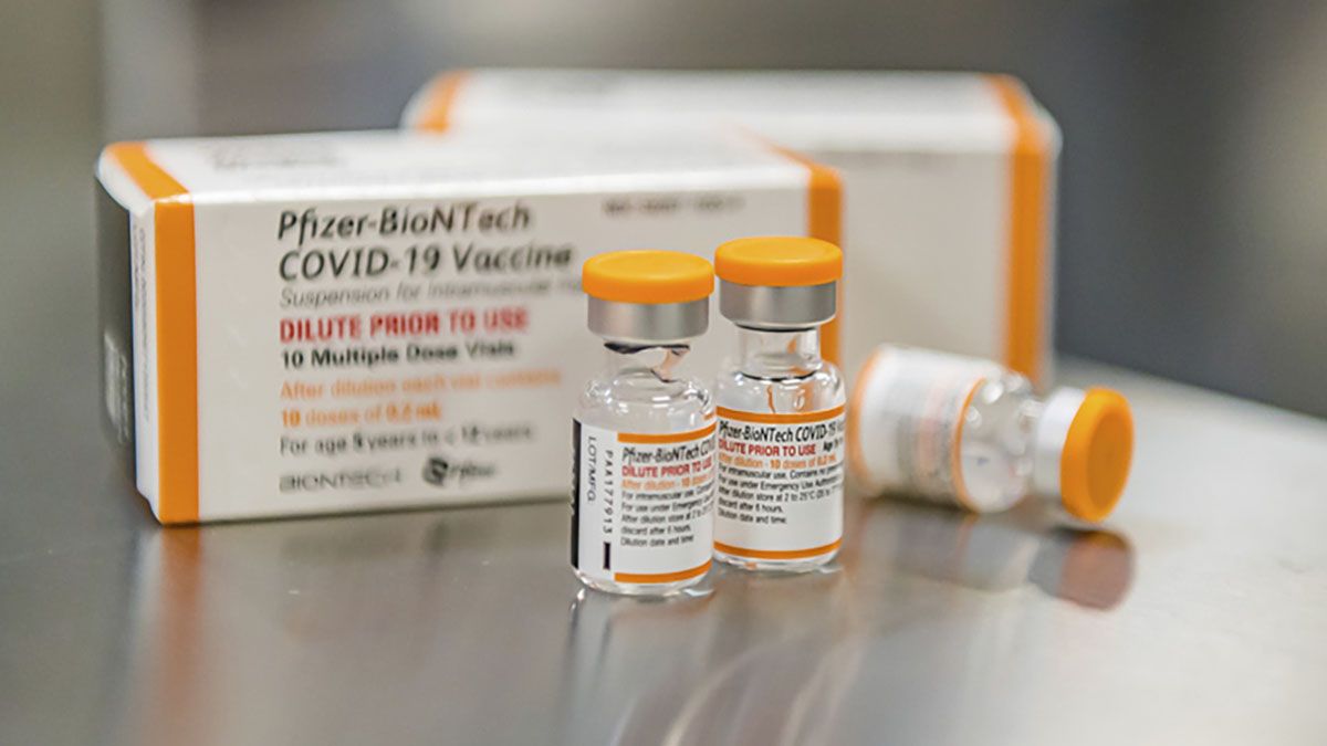 La vacuna de Pfizer para niños tiene una cantidad diez veces menor que la de los adultos, pero es igualmente efectiva dice la FDA (Foto: Archivo)