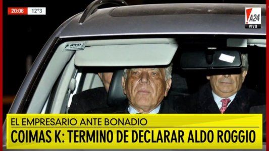 Roggio es el nuevo empresario arrepentido de los Cuadernos K y admitió pagos a Jaime