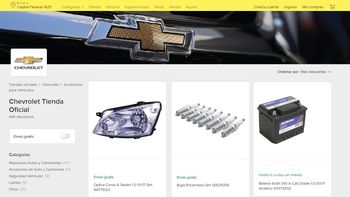 Chevrolet Tienda Oficial de repuestos en Mercado Libre