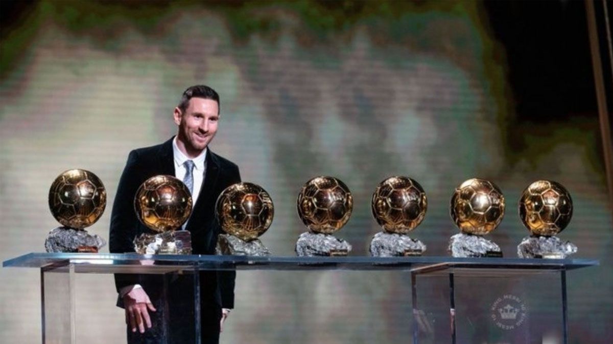Lionel Messi.