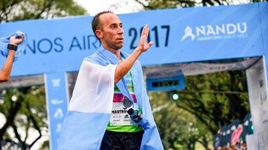 El mejor maratonista argentino organizó una rifa para llegar a los Juegos Panamericanos