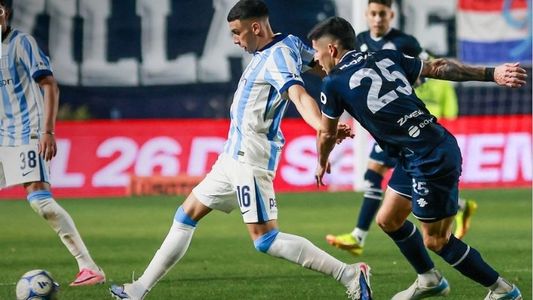 Independiente Rivadavia sorprendió a Racing y se impuso por 3-1