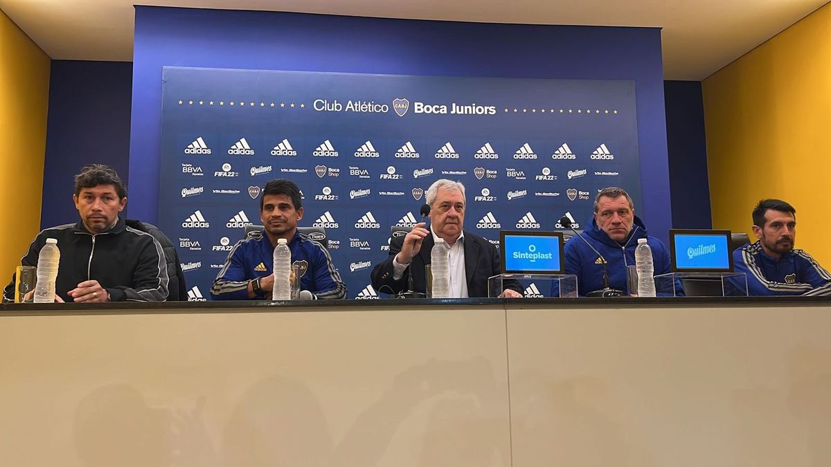 Hugo Ibarra fue presentado como entrenador de Boca.&nbsp;