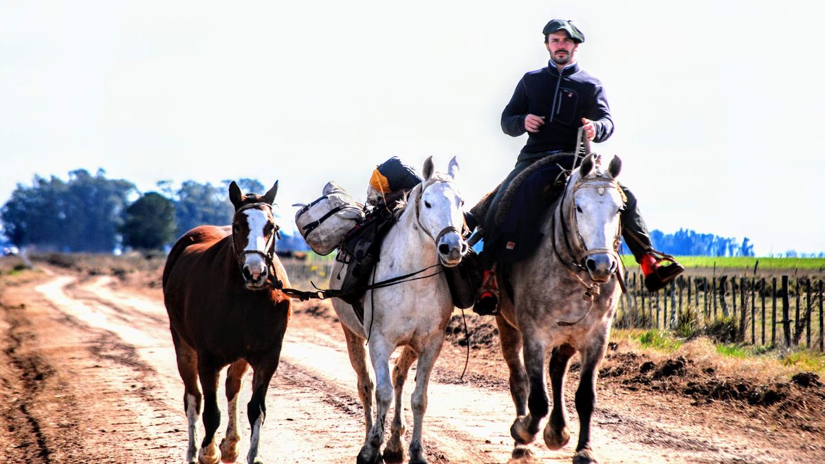 El país a caballo: la historia del agrónomo que recorre la Argentina con un  mensaje de unión