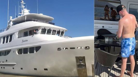 El yate del escándalo Insaurralde-Clérici está a la venta: los lujos del Bandido 90 y su exorbitante precio