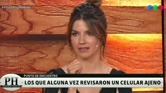 Marcela Kloosterboer contó cuando detectó una infidelidad al revisar el celular: Buscar y encontrar