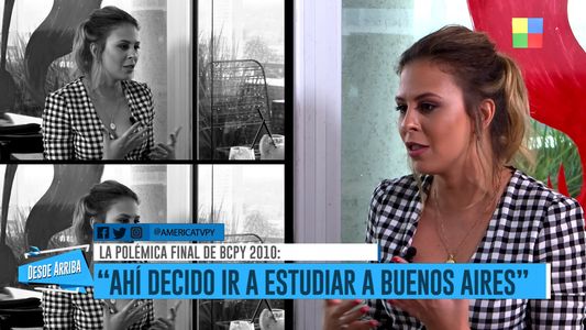 Andrea Quattrocchi recuerda la polémica final de BCPY 2010: Hubo una falta de respeto al laburo